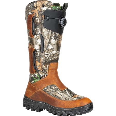 Rocky King Snake BOA Fit System Waterproof Snake Boot, 12W RKS0419